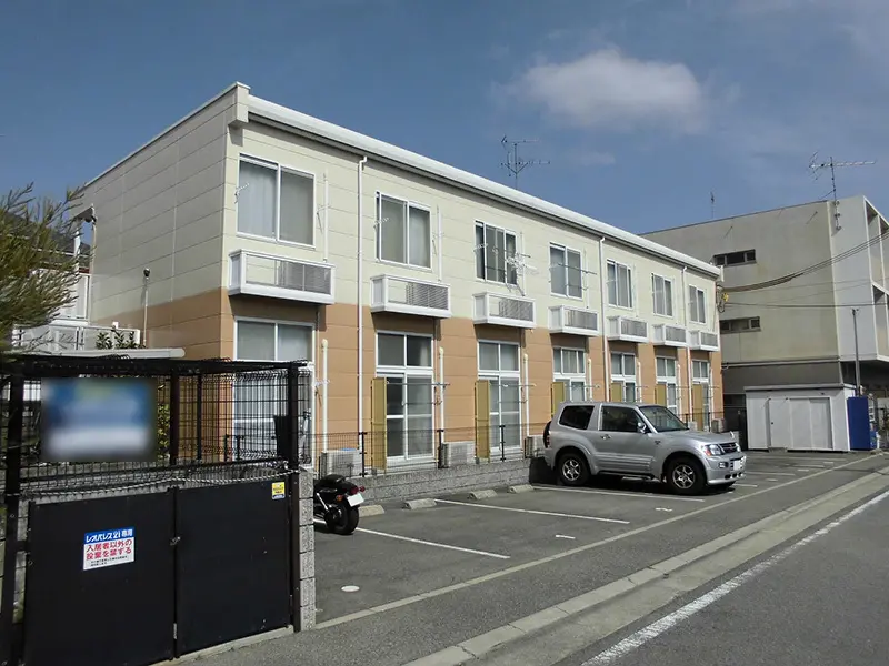 茨木市西豊川町 月極駐車場